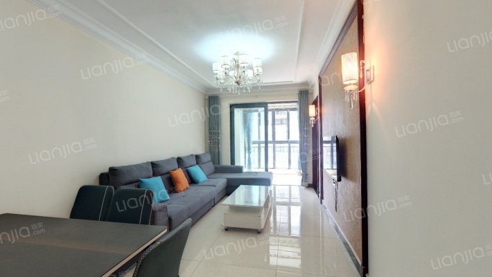 恒大翡翠华庭二手房实景图