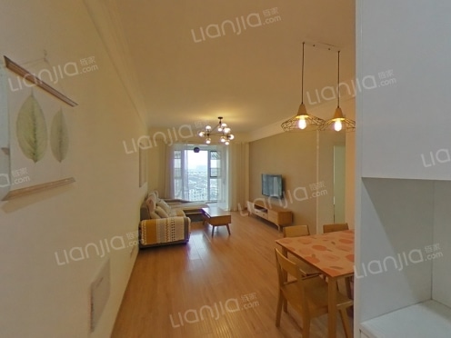 整租·明信仕林府 2室1厅 西南