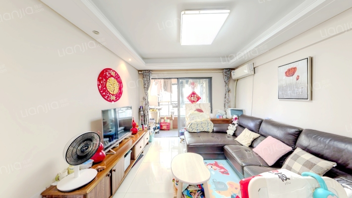 万科金色悦府二手房实景图