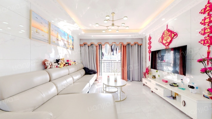 夏日南庭二手房实景图