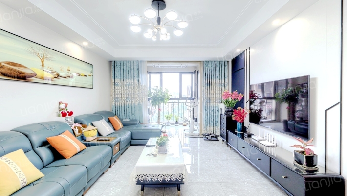 金融家二手房实景图