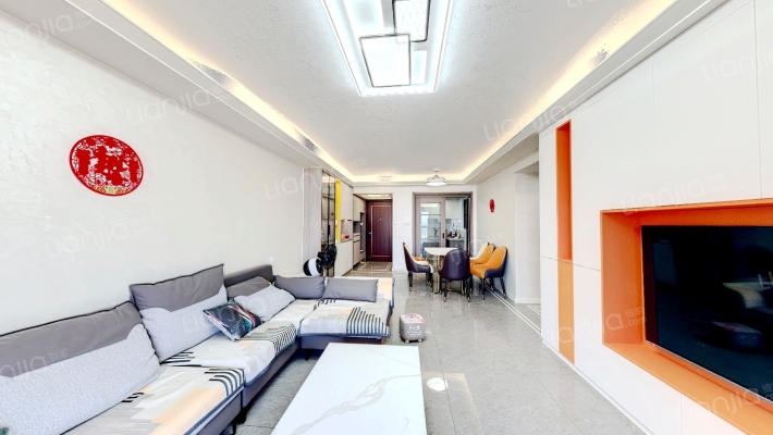 信鸿誉庭二手房实景图