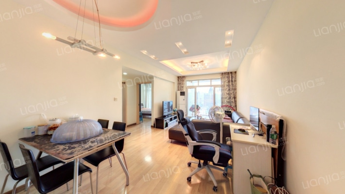 鲁能星城一街区二手房实景图