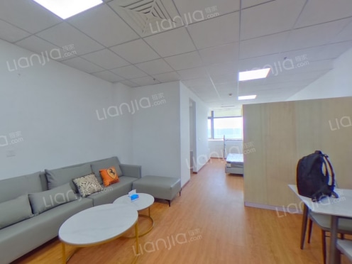 整租·两岸新天地 1室1厅 南