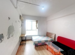 整租·嘉盛豪园南区 1室0厅 南_嘉盛豪园南区租房