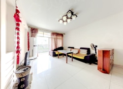 整租·书香雅筑 3室2厅 南_书香雅筑租房