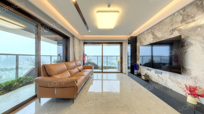 万科翠湾中城悦曦园二手房实景图