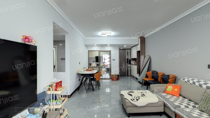 佳兆业东江新城十二期二手房实景图