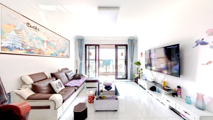 鲲湖天境花园二手房实景图