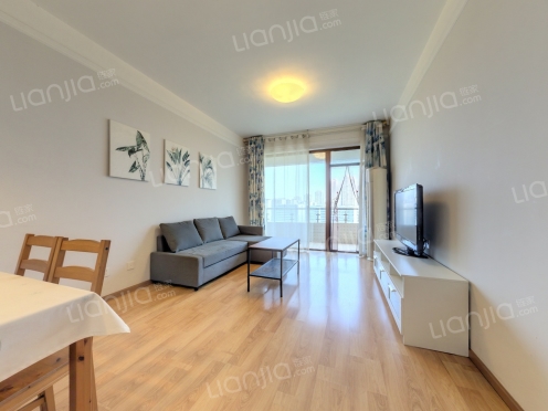 整租·麓山国际半月湾 2室1厅 西