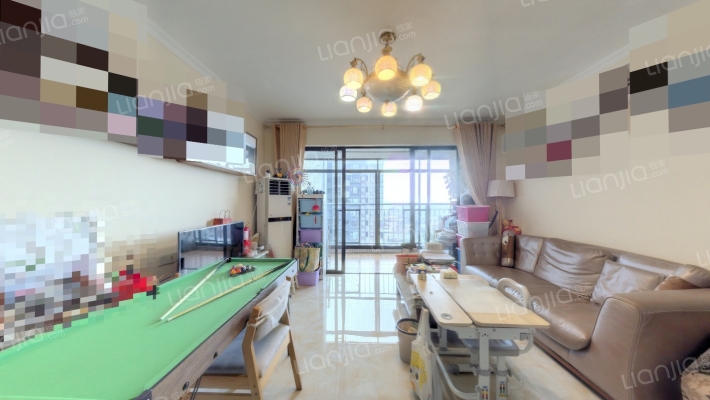 越秀可逸阳光二手房实景图