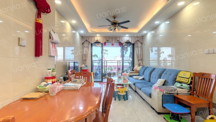 九洲花园二手房实景图