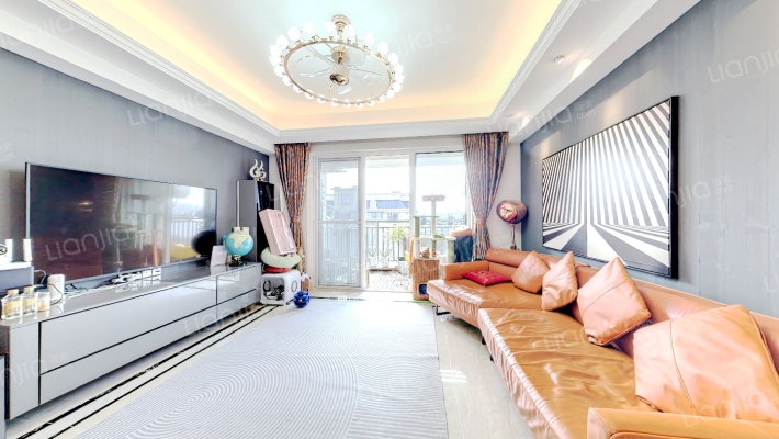 万科翡翠云台二手房实景图