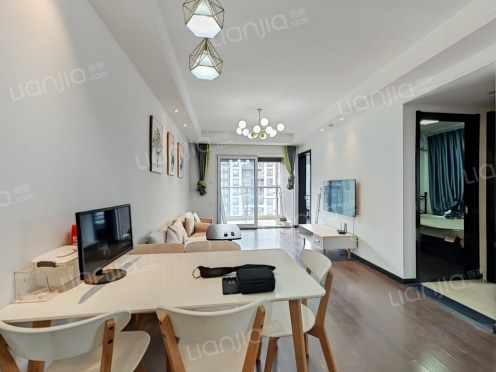 整租·万科理想城三期星河 3室2厅 西南