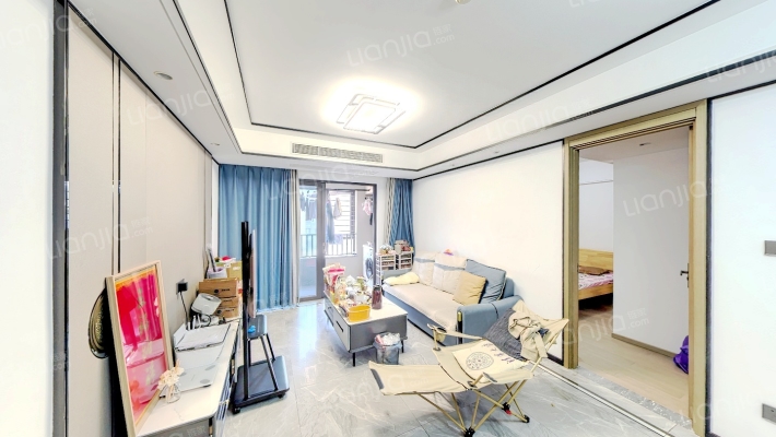 建发央著二期二手房实景图