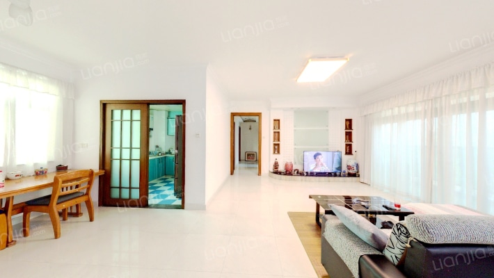 华安商住楼二手房实景图