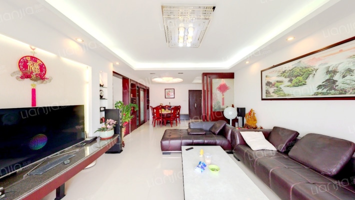 巴黎广场二手房实景图