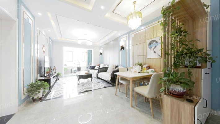 金色路园二手房实景图