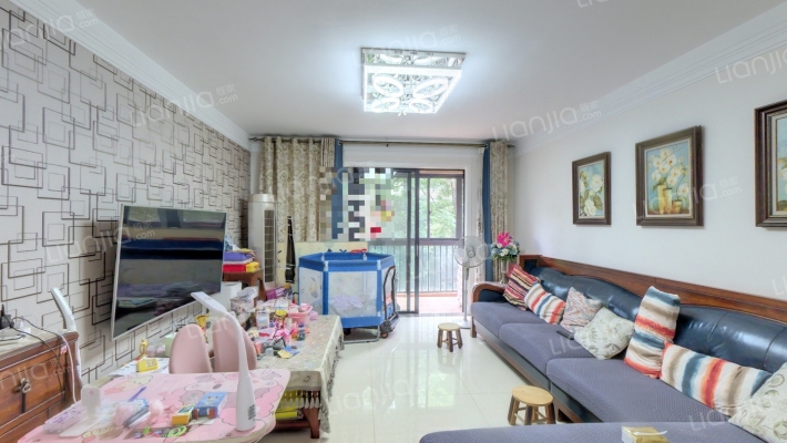 华地学府名都二手房实景图