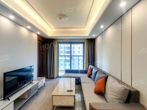 整租·高投贤悦府 2室1厅 南