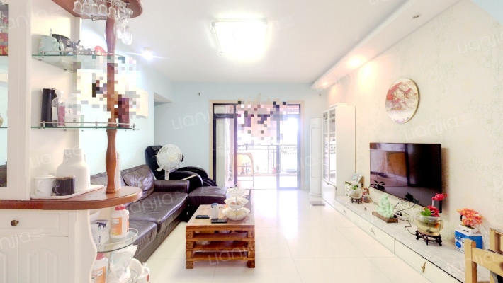 美丽山水二手房实景图