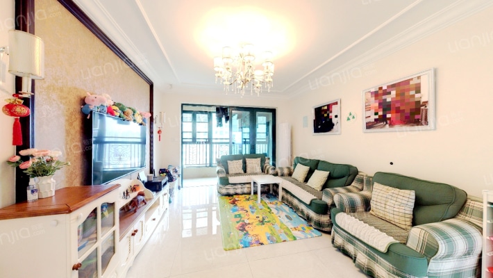 恒大绿洲二期二手房实景图