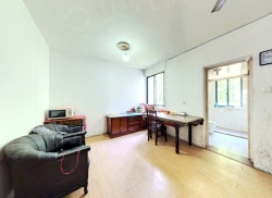 整租·紫溪花园 2室1厅 南_紫溪花园租房