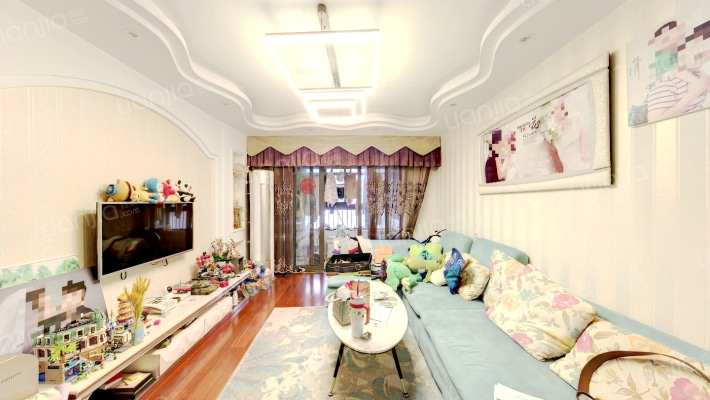 万达临湖苑D区二手房实景图