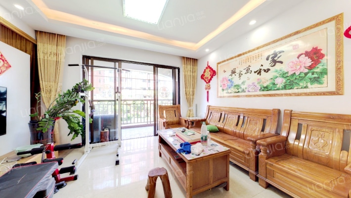 高逸华府二手房实景图