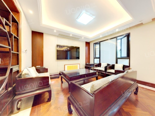 整租·中南雅苑 4室3厅 复式 南