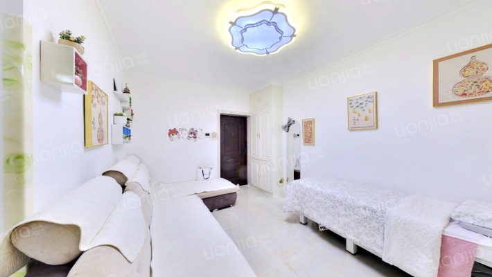 华业国际城A区二手房实景图