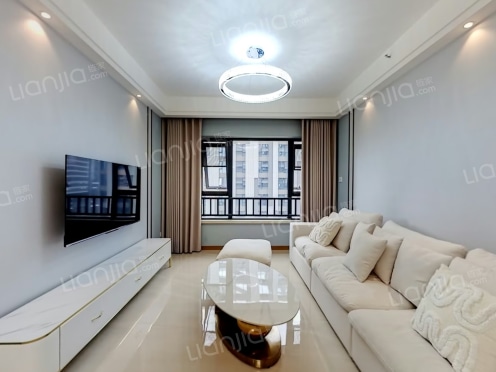 整租·中铁卓越广场 2室1厅 西南