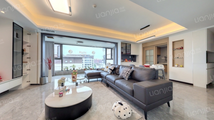 蓉海悦府二手房实景图