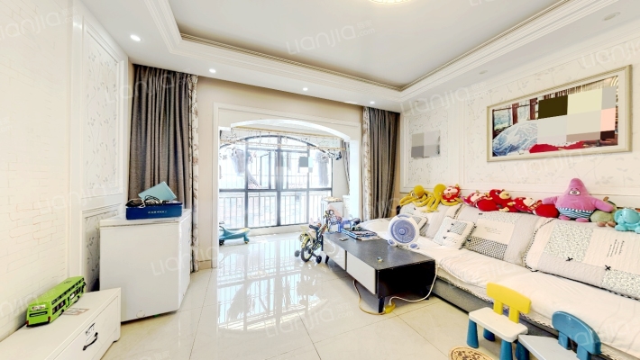 富丽花园西区二手房实景图