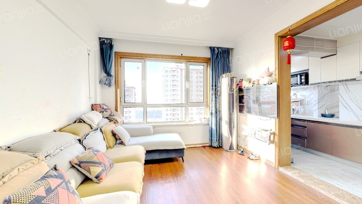 山河滨海花园二手房实景图