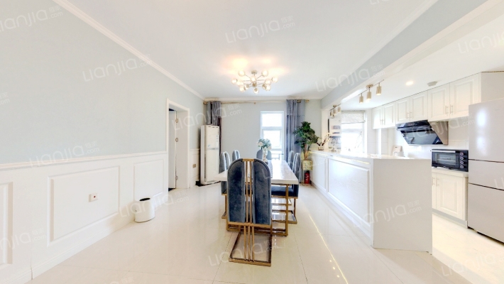 万科金色家园一期二手房实景图