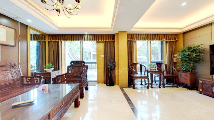 鸿荣源熙园山院二手房实景图