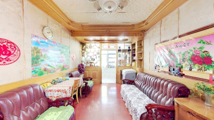 西北电力建设器材总厂家属院二手房实景图