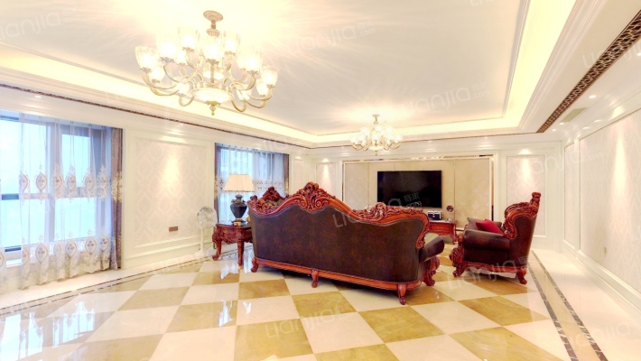 奥体万达公馆二手房实景图