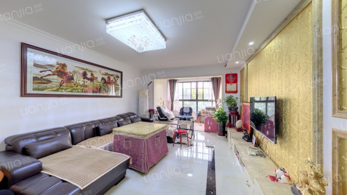 山水霖城二手房实景图