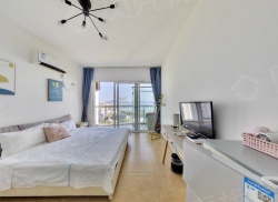 整租·碧海蓝天一期 1室0厅 东南/南_碧海蓝天一期租房