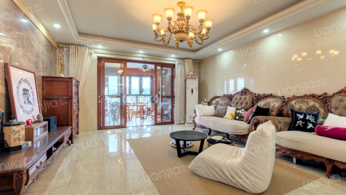 金域中央五期二手房实景图