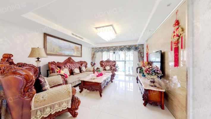 大发燕澜湾二手房实景图