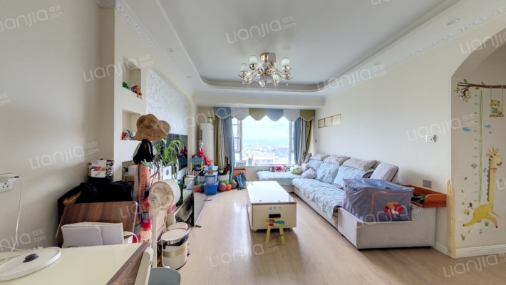 保利紫薇花语二手房实景图