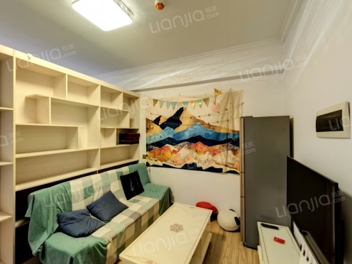 整租·V领寓 1室1厅 南