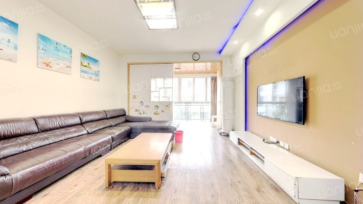 七彩花都A区二手房实景图