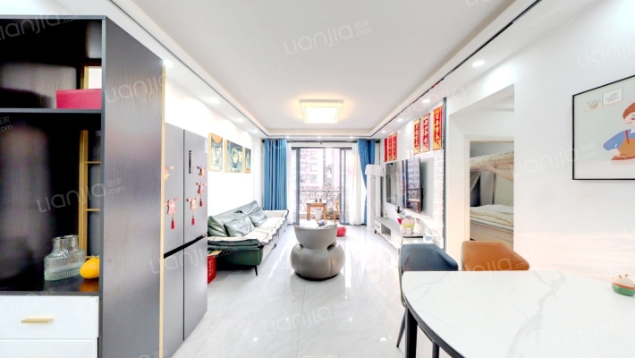 宏翠豪苑二手房实景图