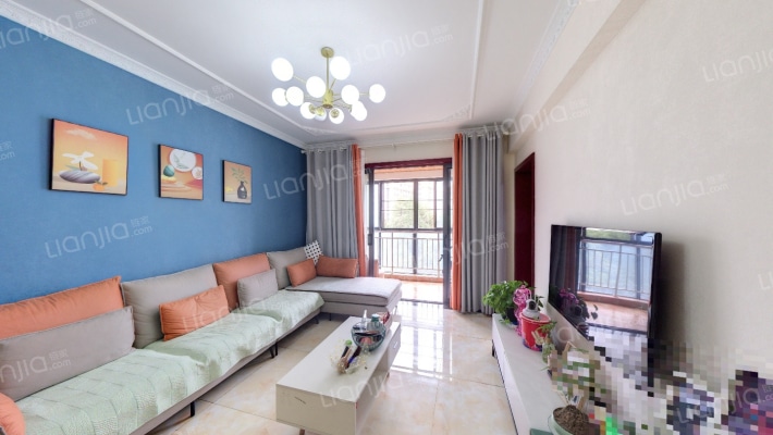 成都国韵村二手房实景图