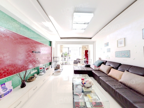 整租·城东花苑 1室2厅 南