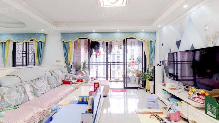 翠悦园二手房实景图